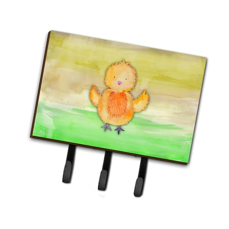 Carolines Treasures Chicken Watercolor Leash or Key Holder BB7411TH68